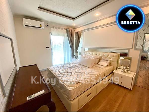 [FOR RENT ให้เช่า] คอนโด เดอะ ซี้ด มูซี่ สุขุมวิท26 ใกล้ BTS พร้อมพงษ์ ไซส์ 48 ตร.ม.ห้องมุม 1 ห้องนอน 1 ห้องนั่งเล่น 1 ห้องน้ำ ตกแต่งใหม่เอี่ยม (ปล่อยเช่าครั้งแรก)